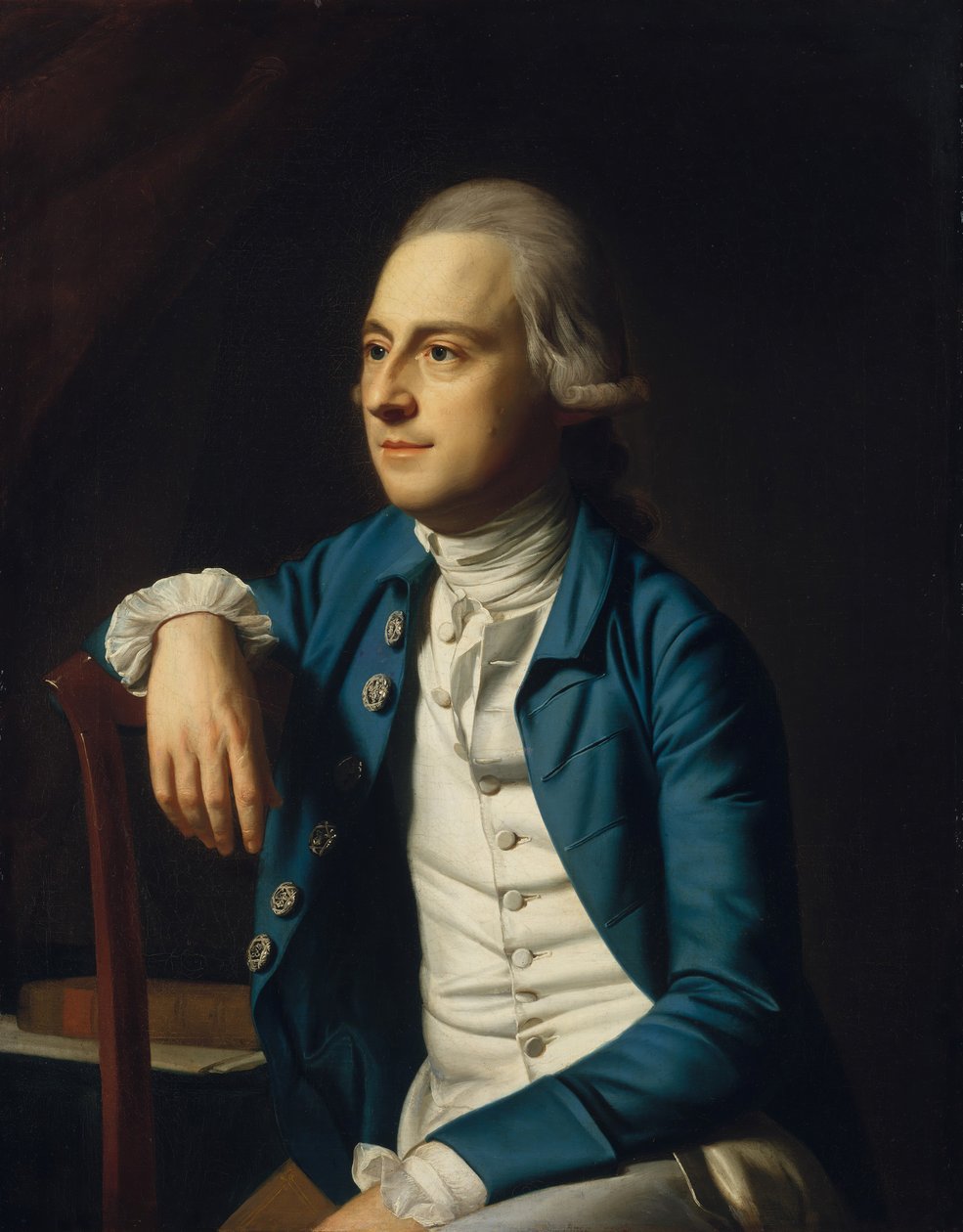 Gulian Verplanck, 1771. av John Singleton Copley