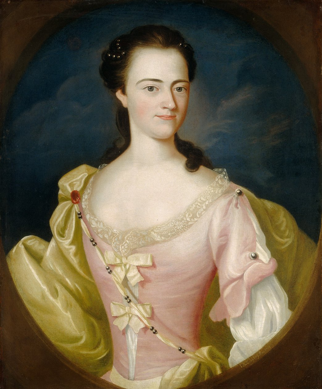 Jane Browne, 1756. av John Singleton Copley