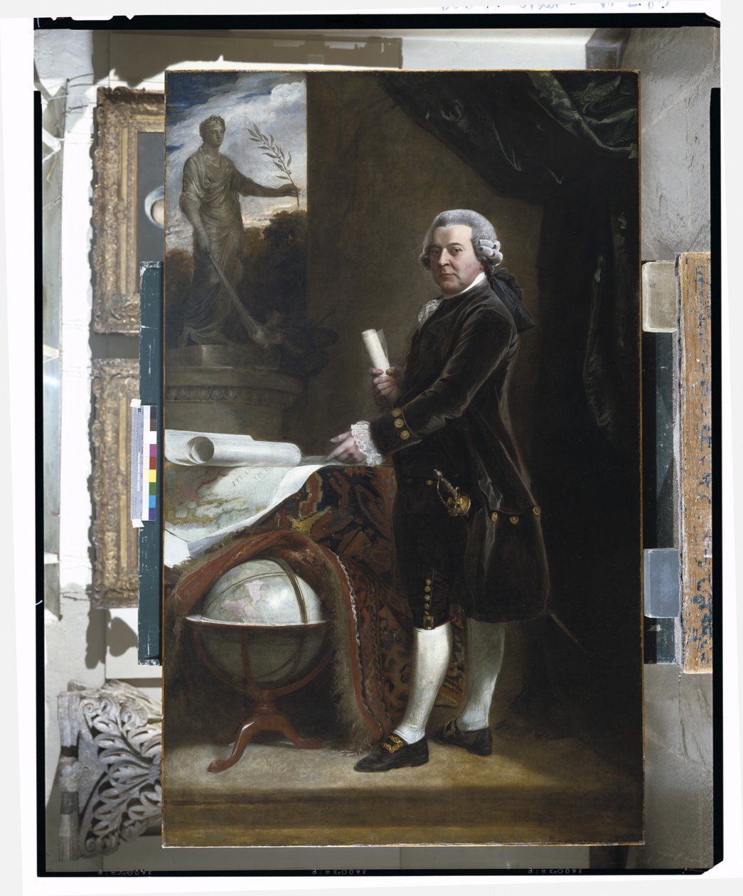 John Adams, 1783 av John Singleton Copley
