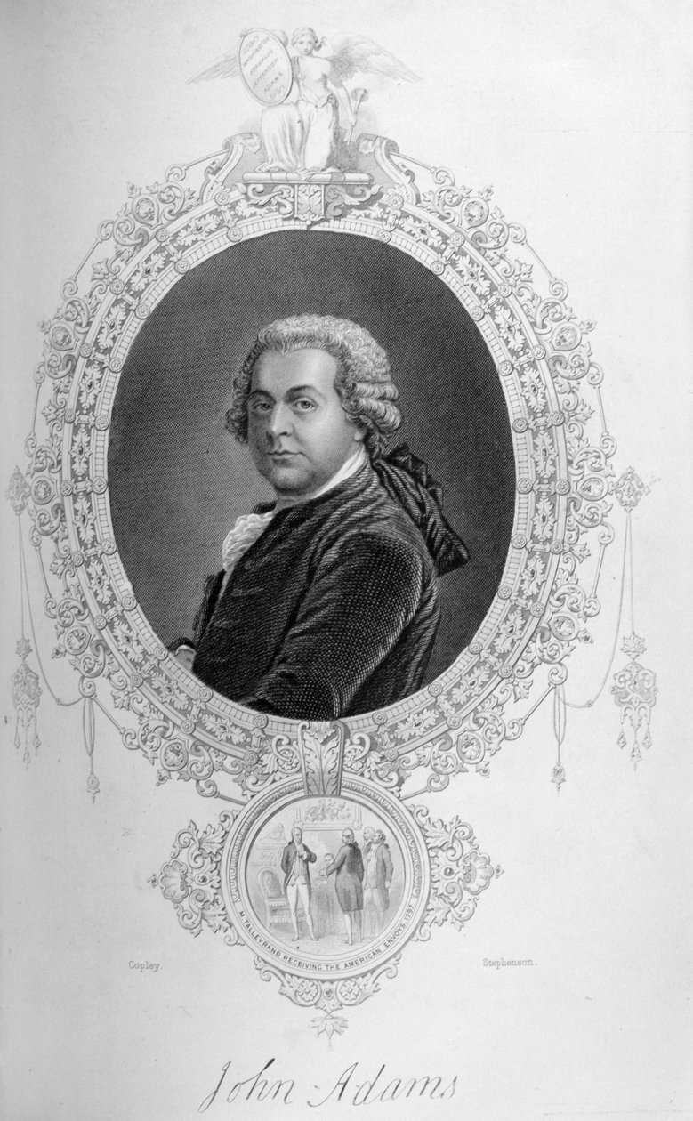 John Adams, fra 