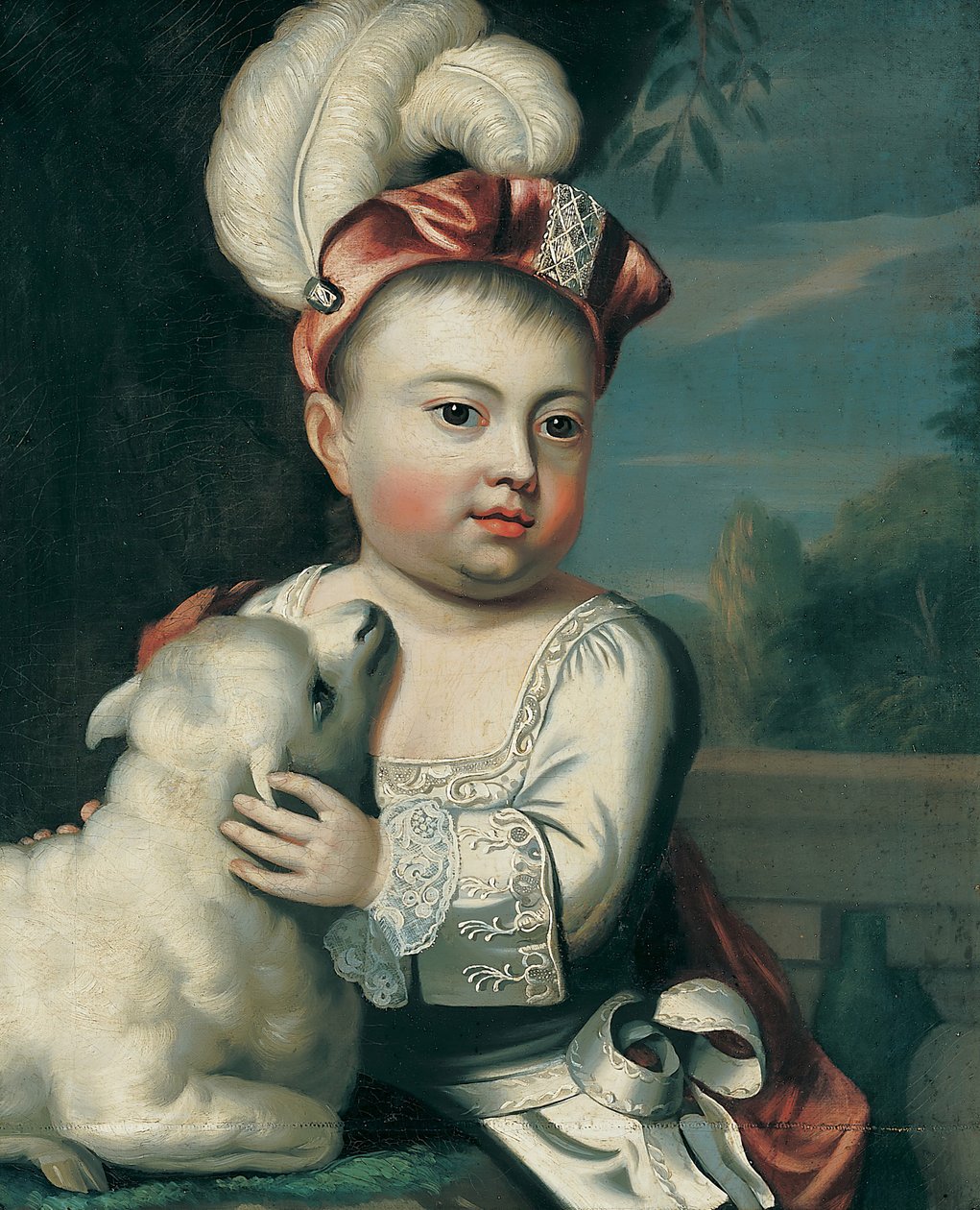 John Greenleaf, 1753-54. av John Singleton Copley