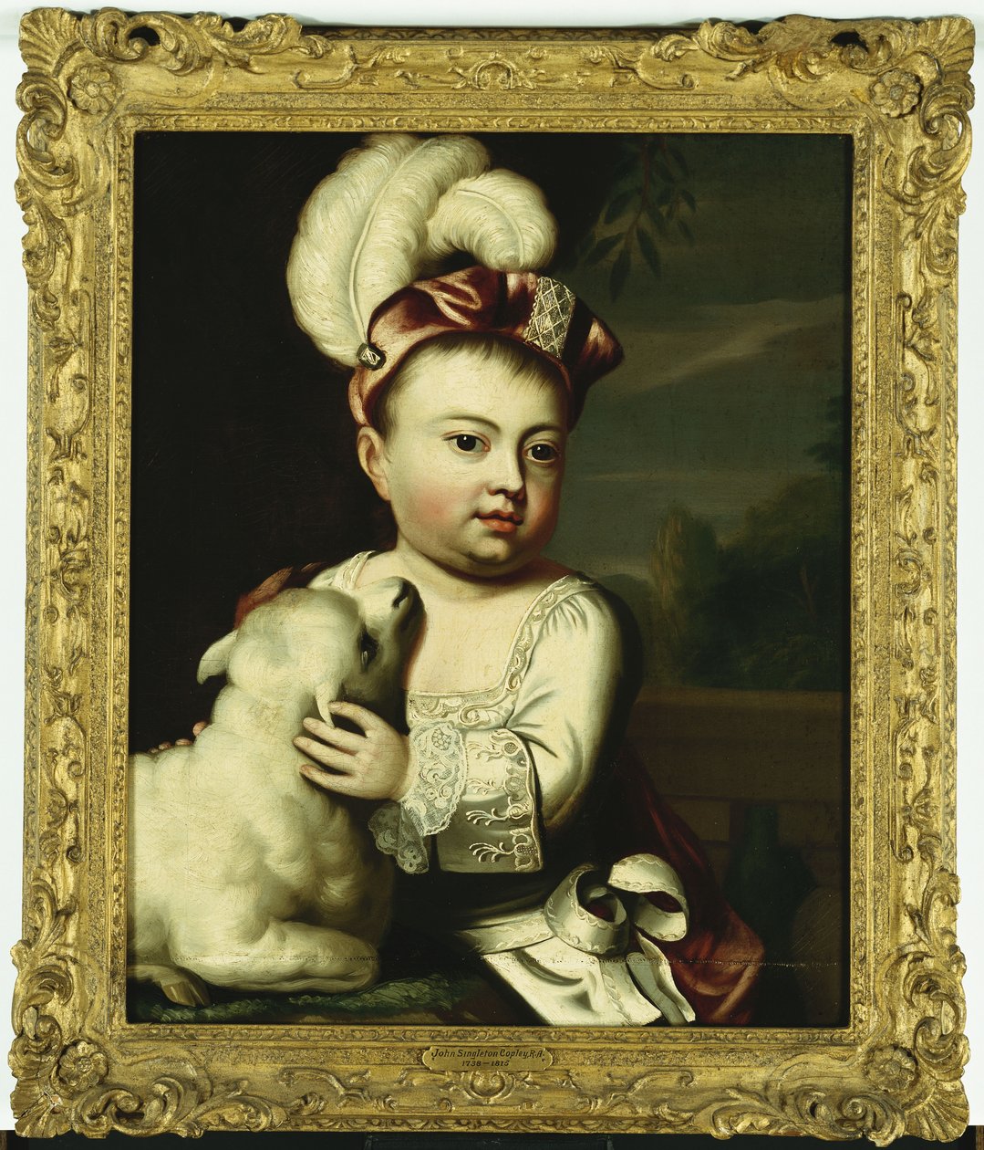 John Greenleaf, ca. 1755-58 av John Singleton Copley