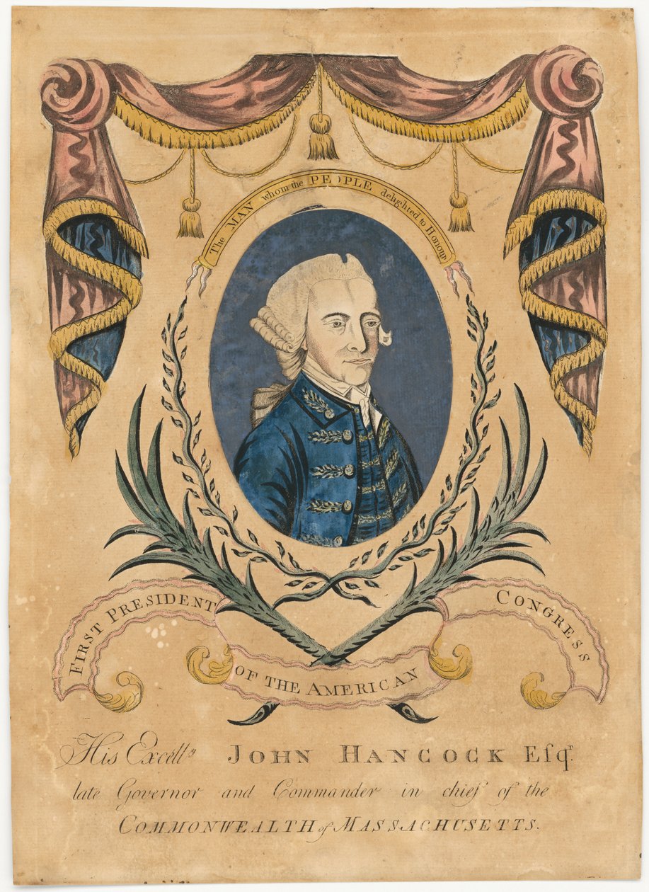 John Hancock av John Singleton Copley