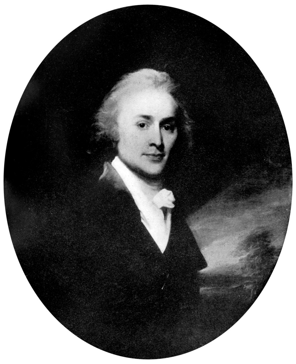 John Quincy Adams, den sjette presidenten i USA, 1933. av John Singleton Copley