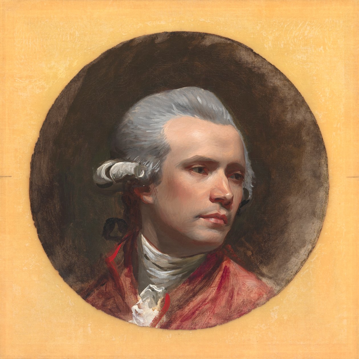 John Singleton Copley selvportrett, ca. 1780-1784. av John Singleton Copley