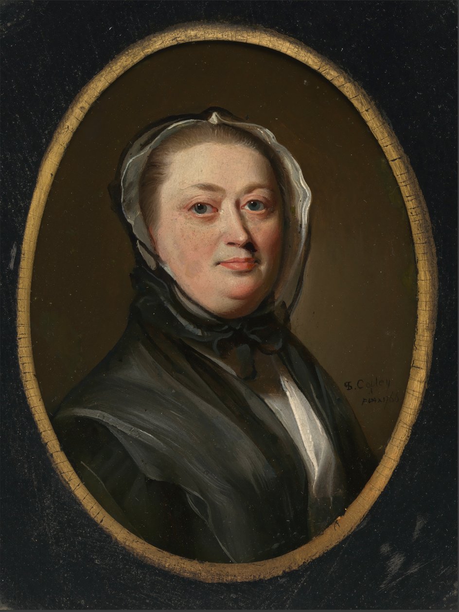 Lydia Henchman Hancock av John Singleton Copley