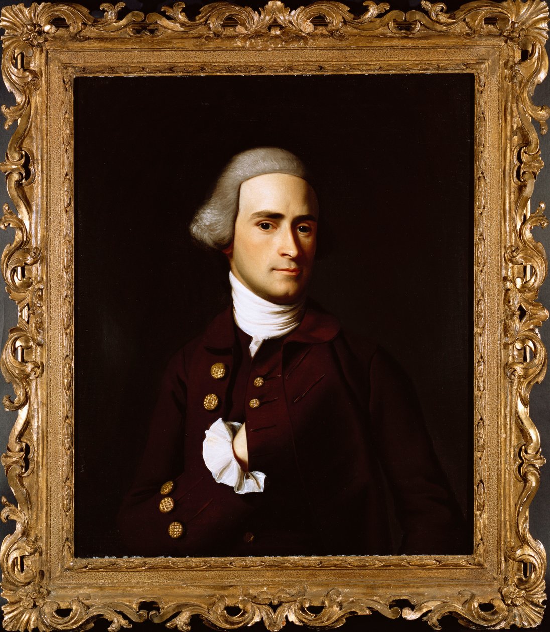Mr. Joshua Henshaw II, ca. 1770-74 av John Singleton Copley