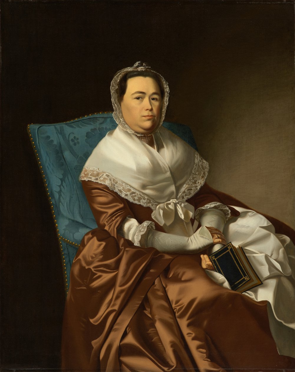 Mrs. James Russell (Katherine Graves) (1717-1778), ca. 1770 av John Singleton Copley