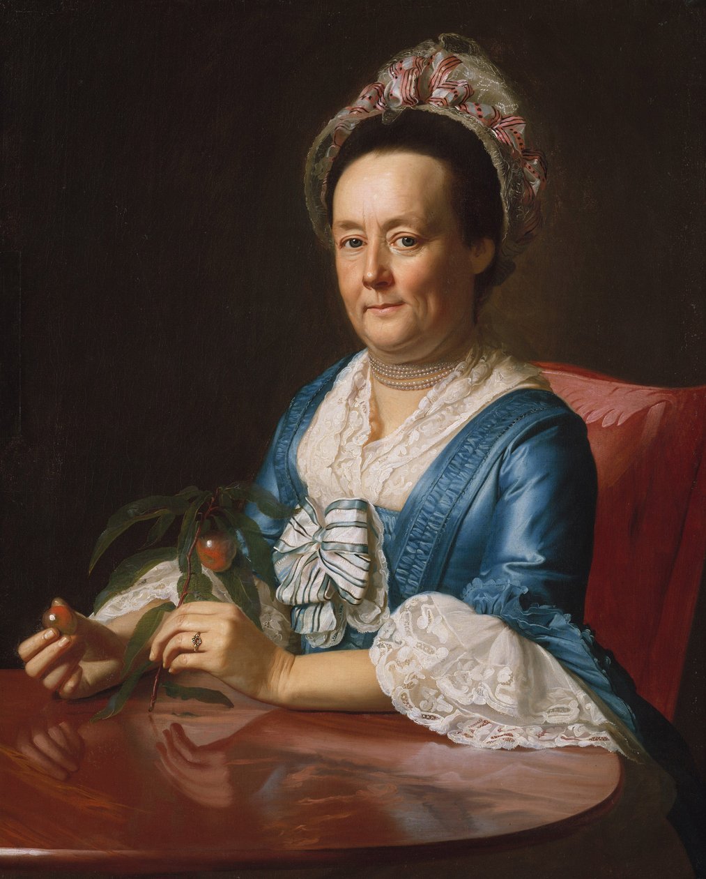 Mrs. John Winthrop av John Singleton Copley