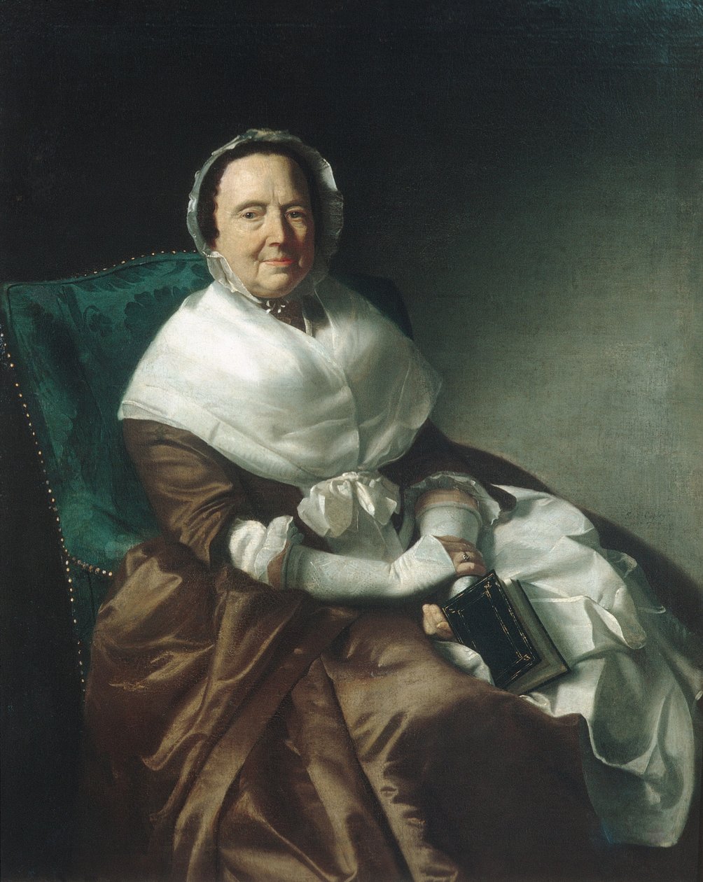 Fru Sylvanus Bourne av John Singleton Copley