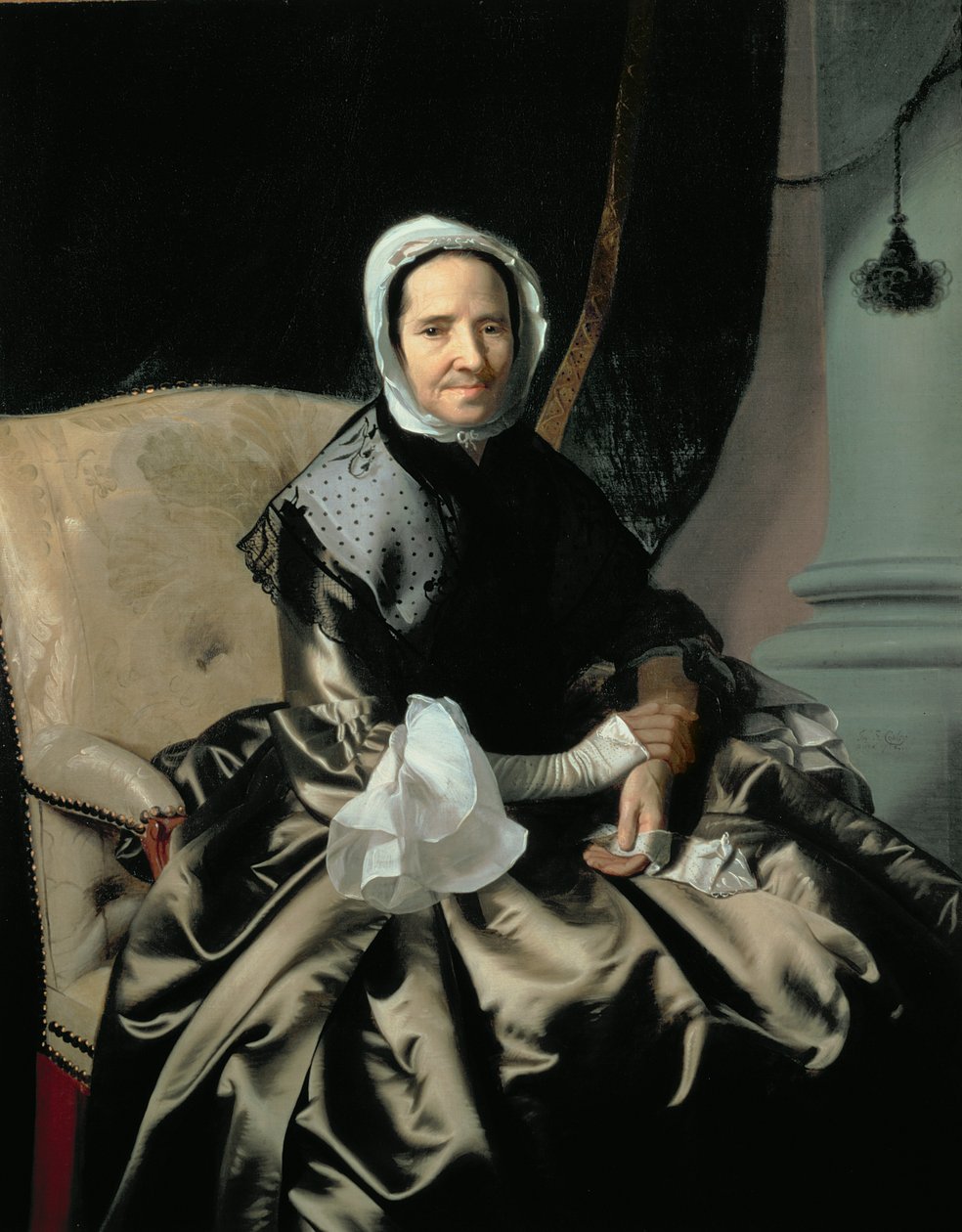 Fru Thomas Boylston, 1766 av John Singleton Copley