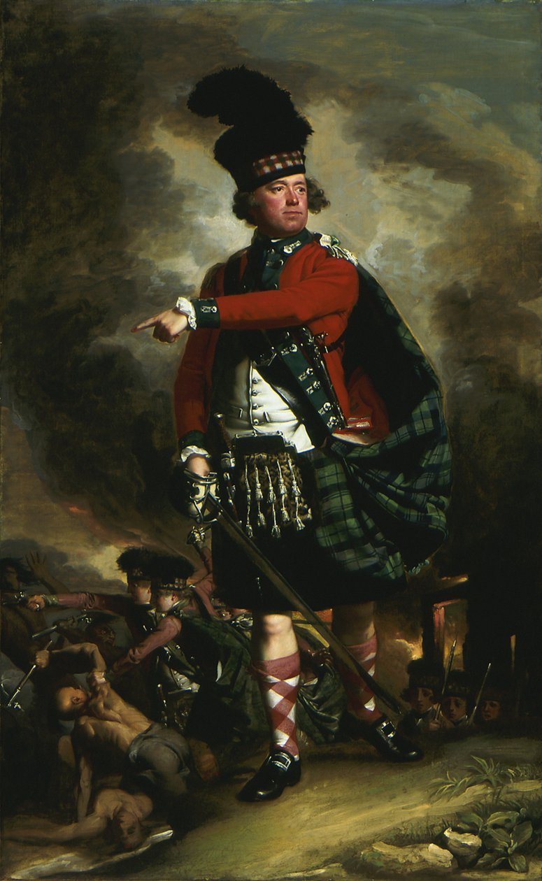 Portrett av Hugh Montgomerie, senere 12. jarl av Eglinton, 1780 av John Singleton Copley