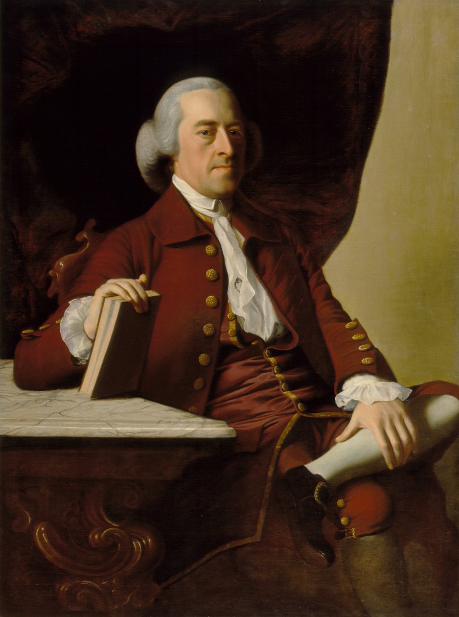 Portrett av Joseph Scott, ca. 1765 av John Singleton Copley