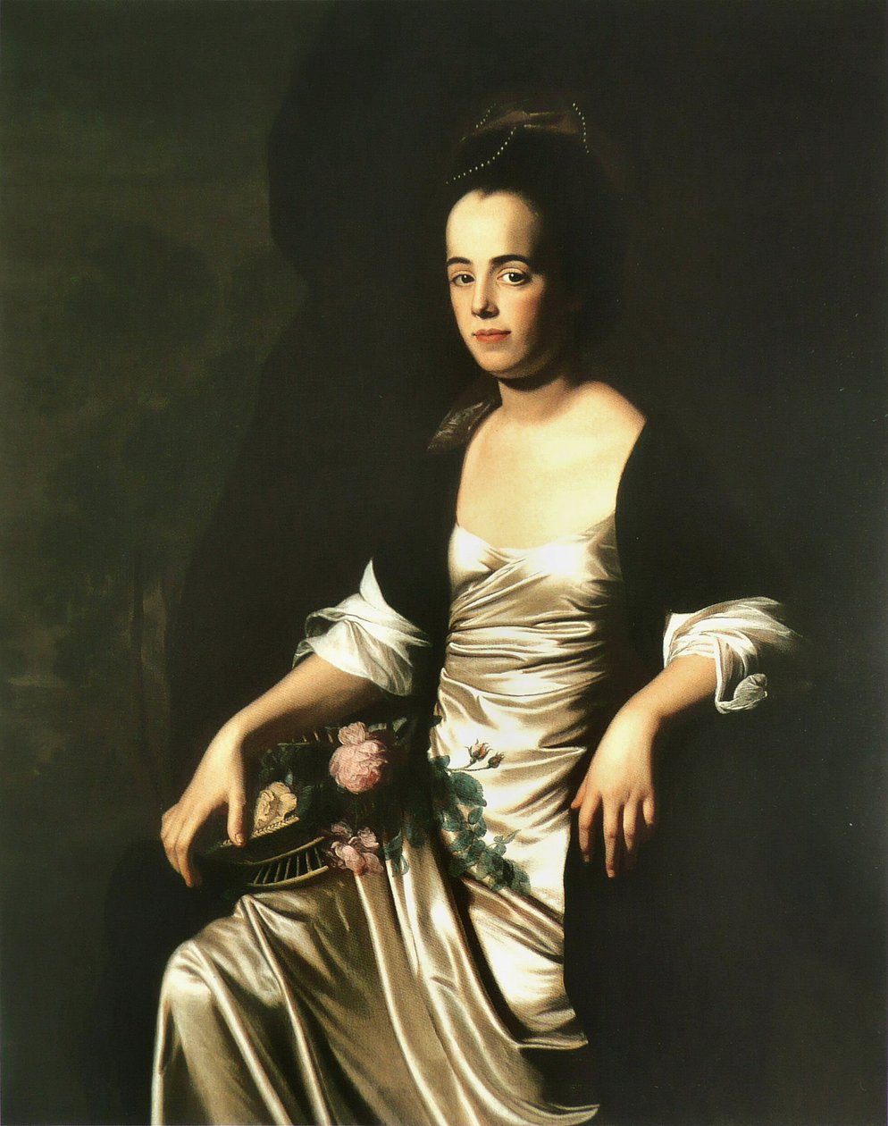 Portrett av fru John Stevens (Judith Sargent, senere fru John Murray) av John Singleton Copley