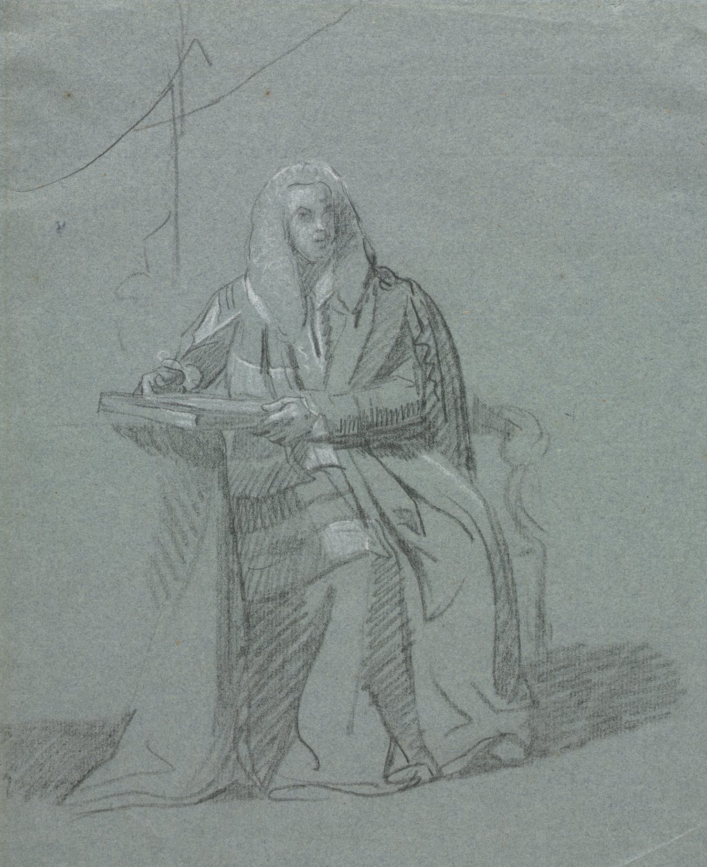 Portrett av William Murray, jarl av Mansfield (1705-1793) av John Singleton Copley