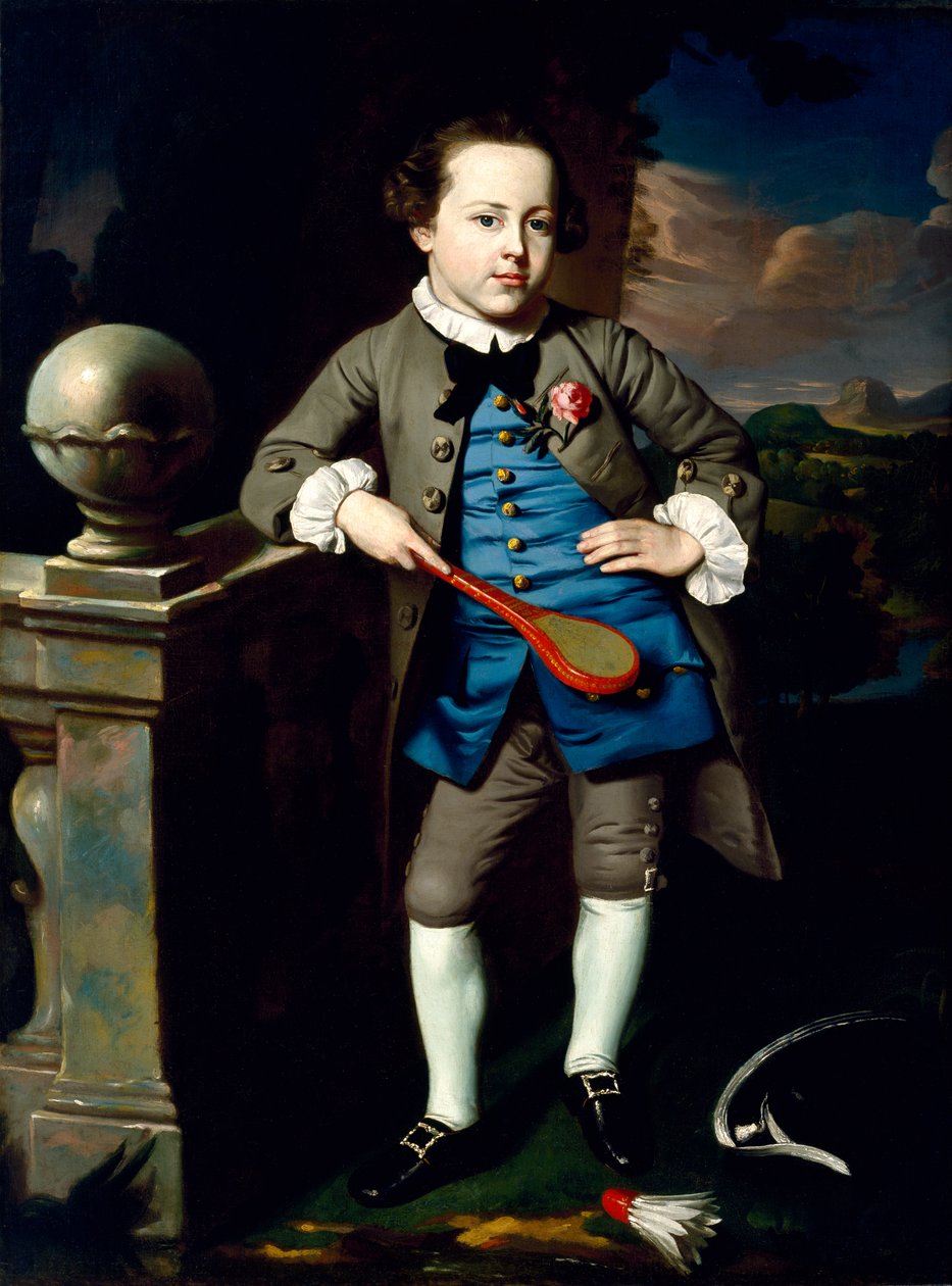 Portrait of a Boy, ca. 1758-60 (olje på lerret) av John Singleton Copley