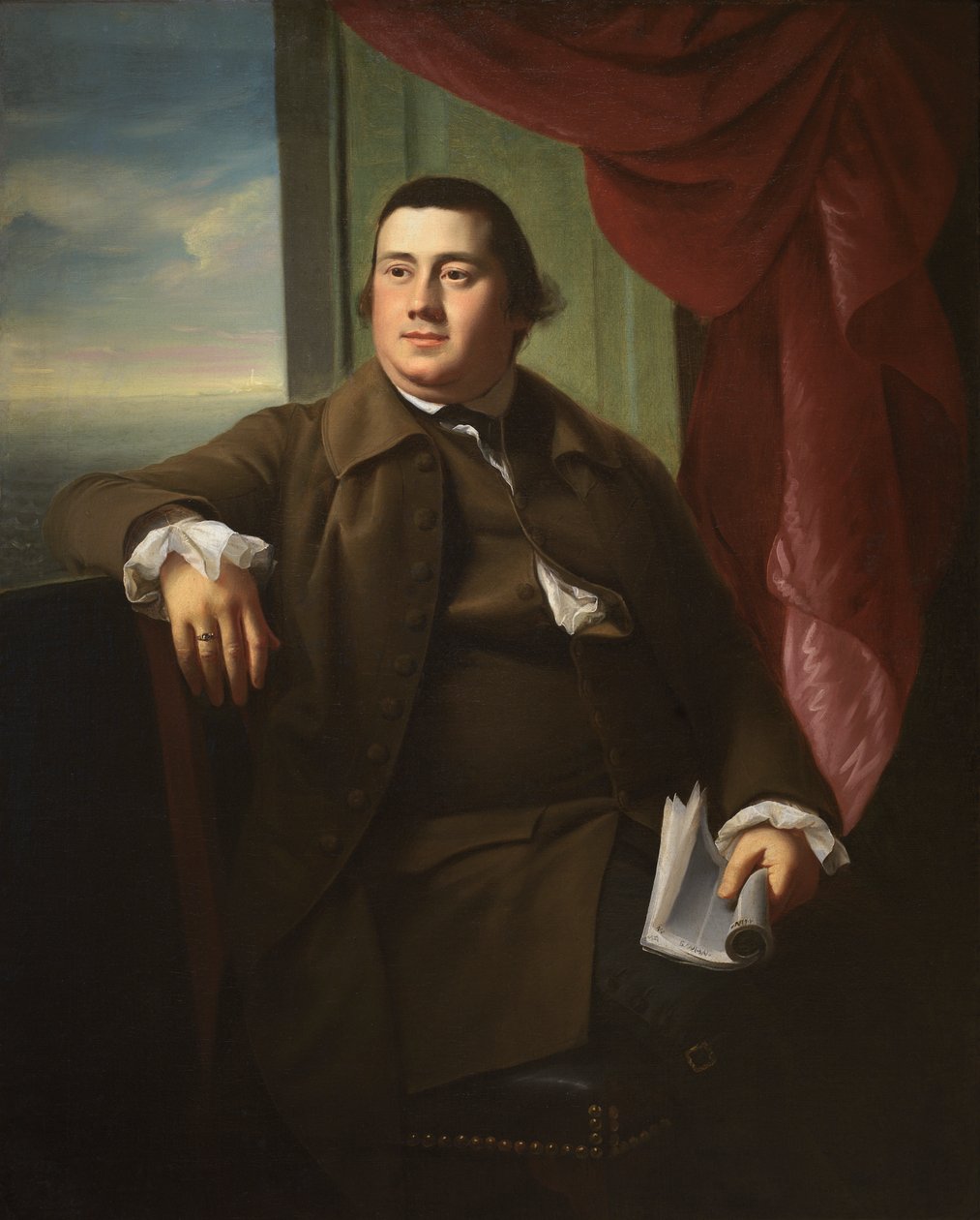 Robert Hooper, ca. 1770-1772. av John Singleton Copley