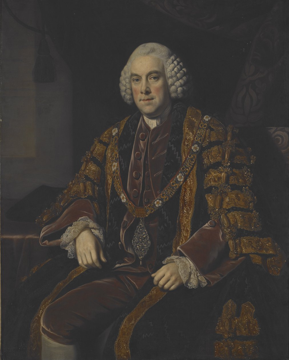 Sir Brook Watson, ca. 1796 (olje på lerret) av John Singleton Copley