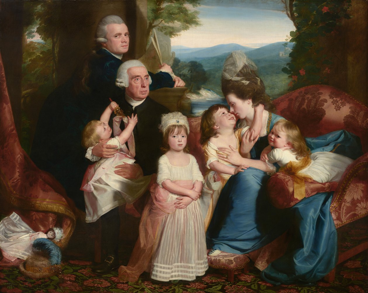 Copley-familien av John Singleton Copley