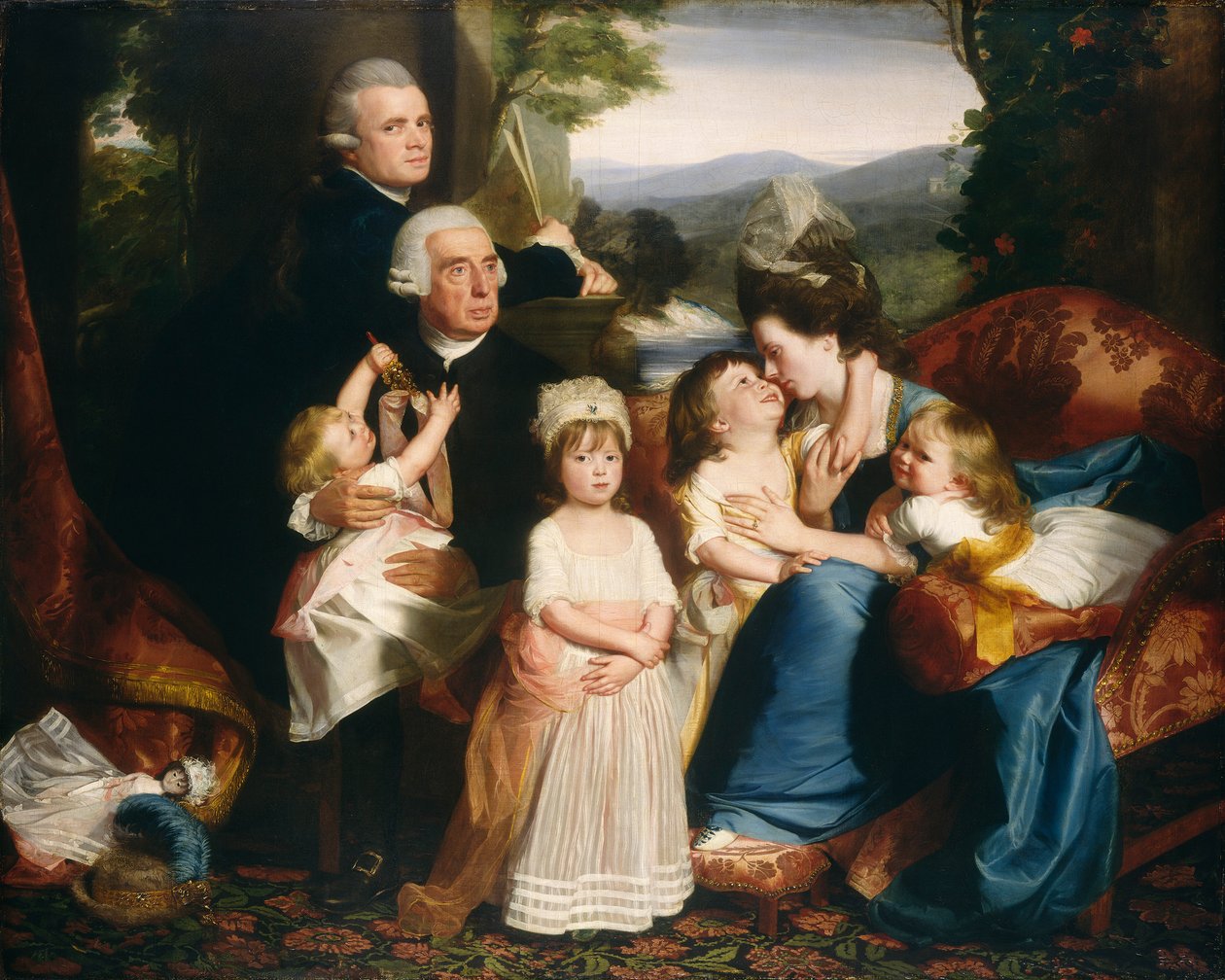 Familien Copley av John Singleton Copley