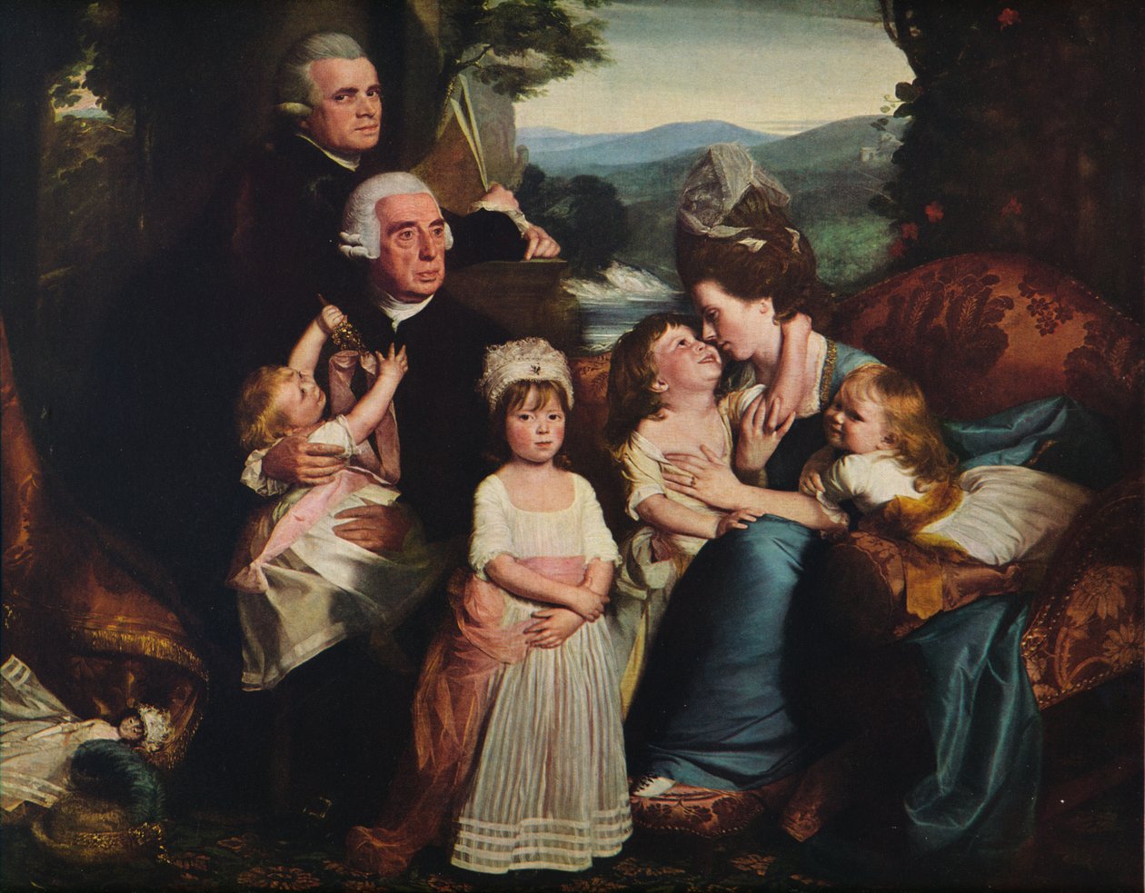 Copley-familien, 1776-1777 av John Singleton Copley