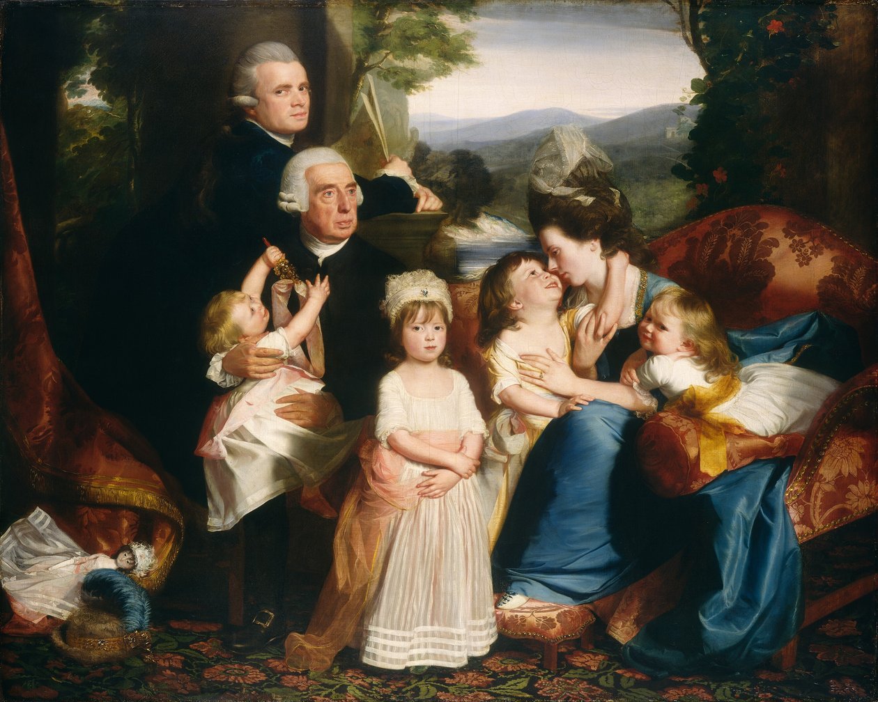 Copley-familien, 17761777. av John Singleton Copley