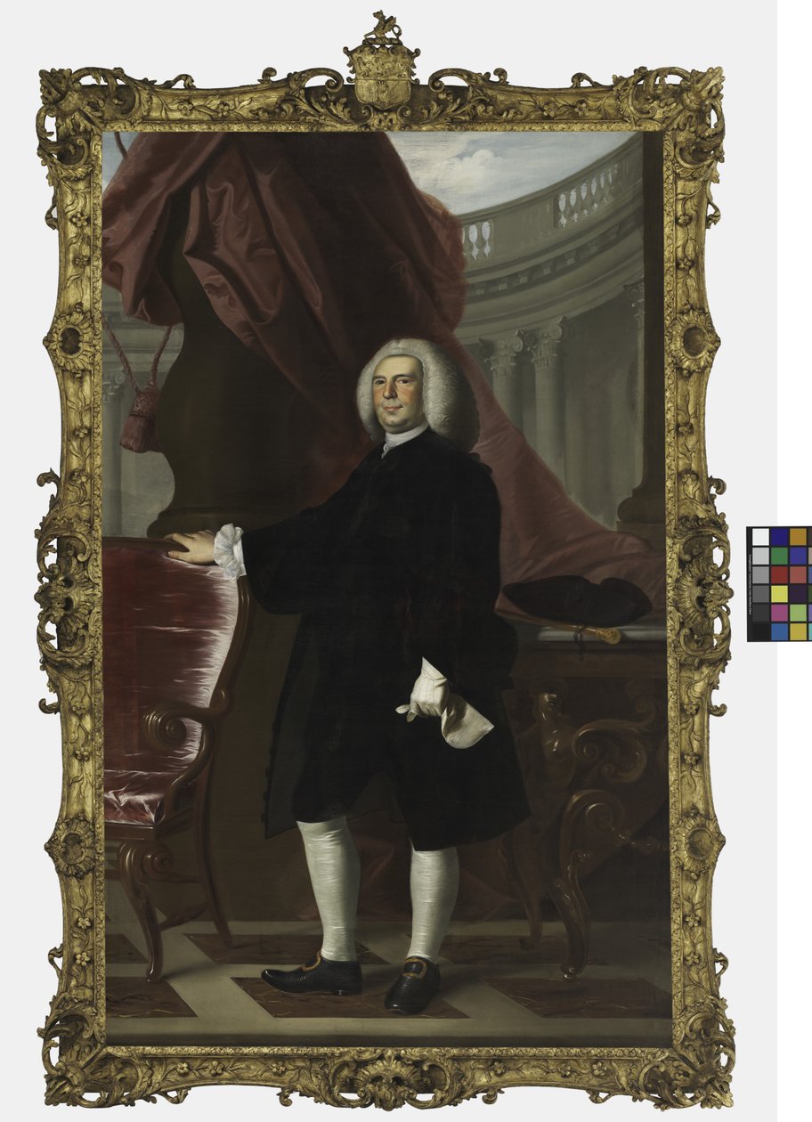 Thomas Hancock, 1764-66 av John Singleton Copley