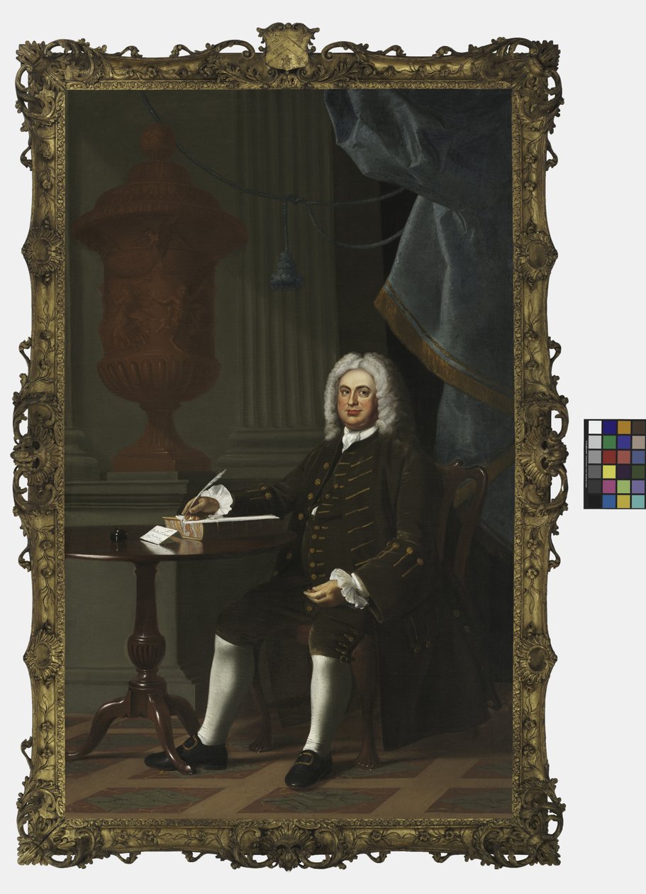Thomas Hollis, 1765-66 av John Singleton Copley