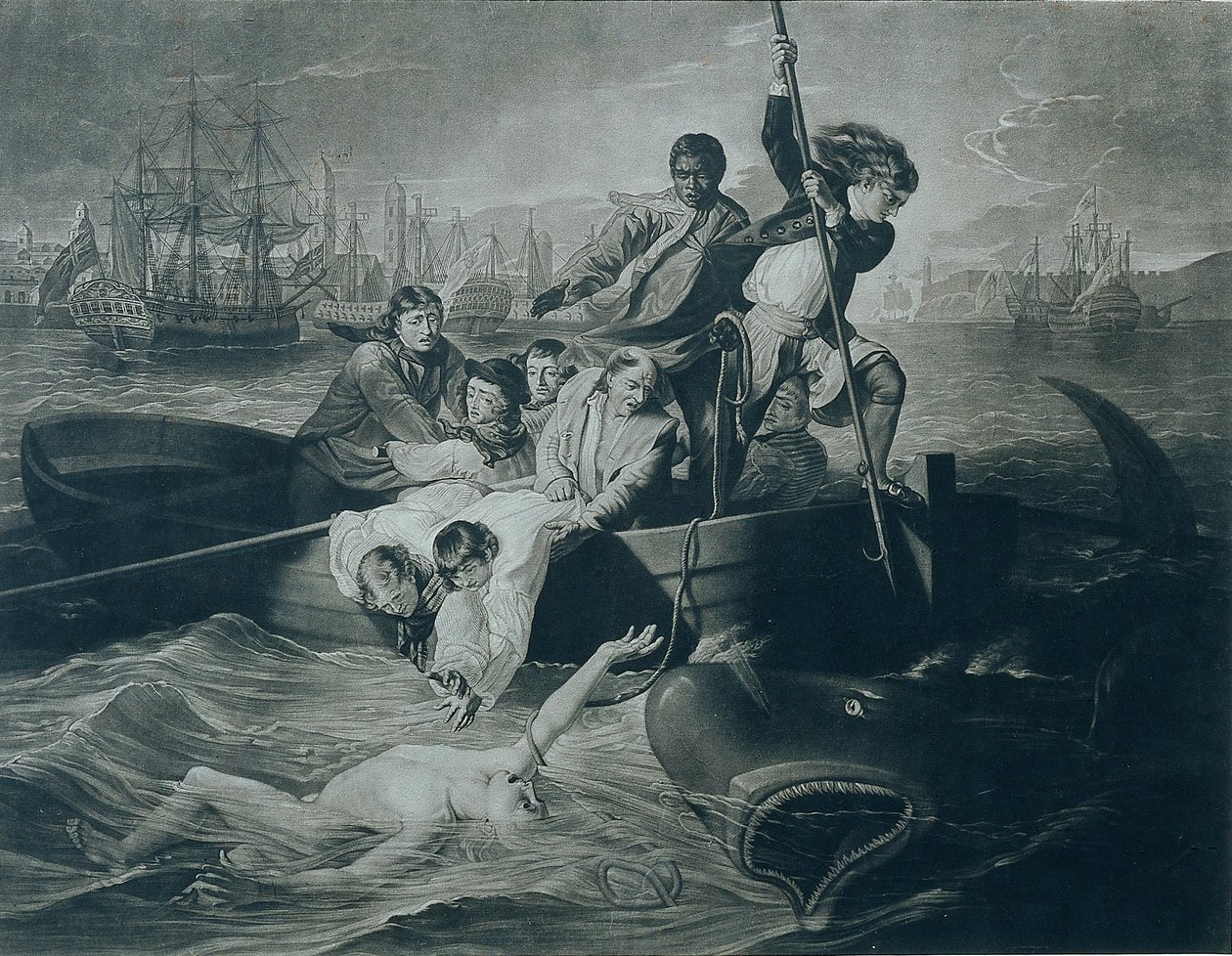 Watson og haien av John Singleton Copley