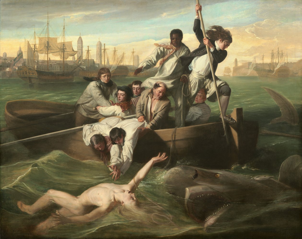 Watson and the Shark, 1778.    1143698   no       norwegian Successfully Translated  Original: Manhattan Mosaic Translat: Manhattan Mosaic 1408993 no norwegian Successfully Translated Original: The Annunciation Translat: The Annunciation 1295597 no norwegi av John Singleton Copley
