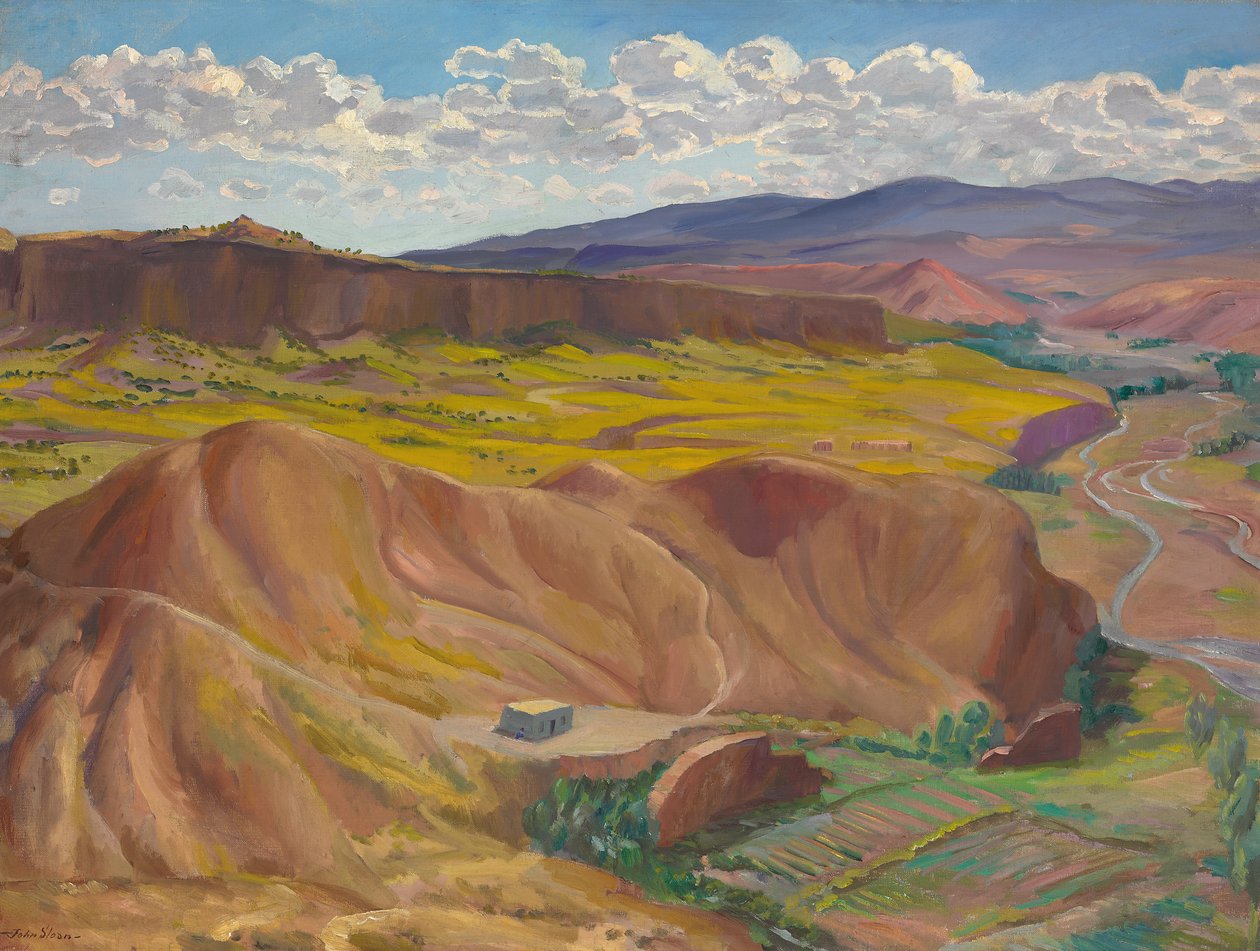 Little Ranch House av John French Sloan