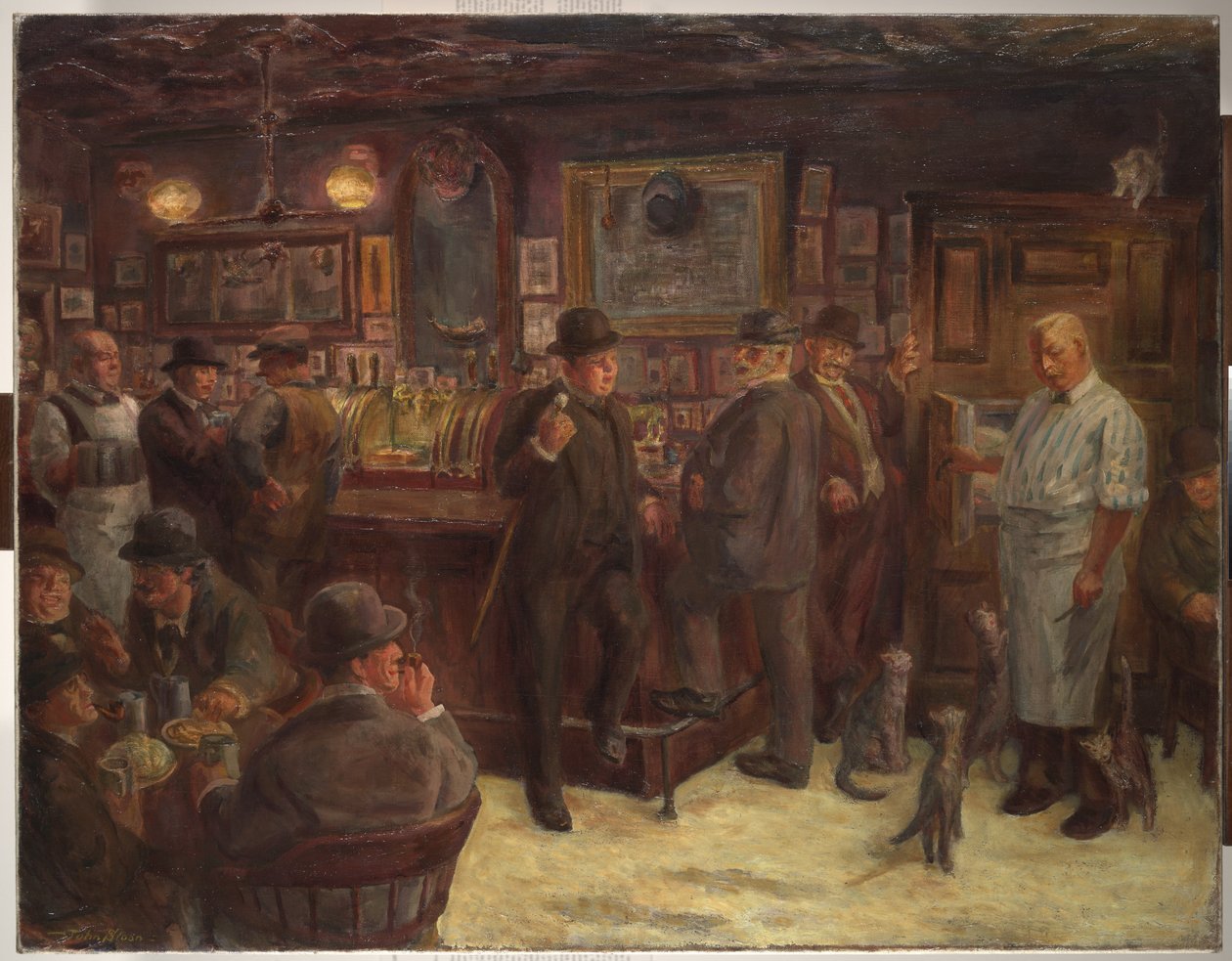 McSorleys katter av John French Sloan