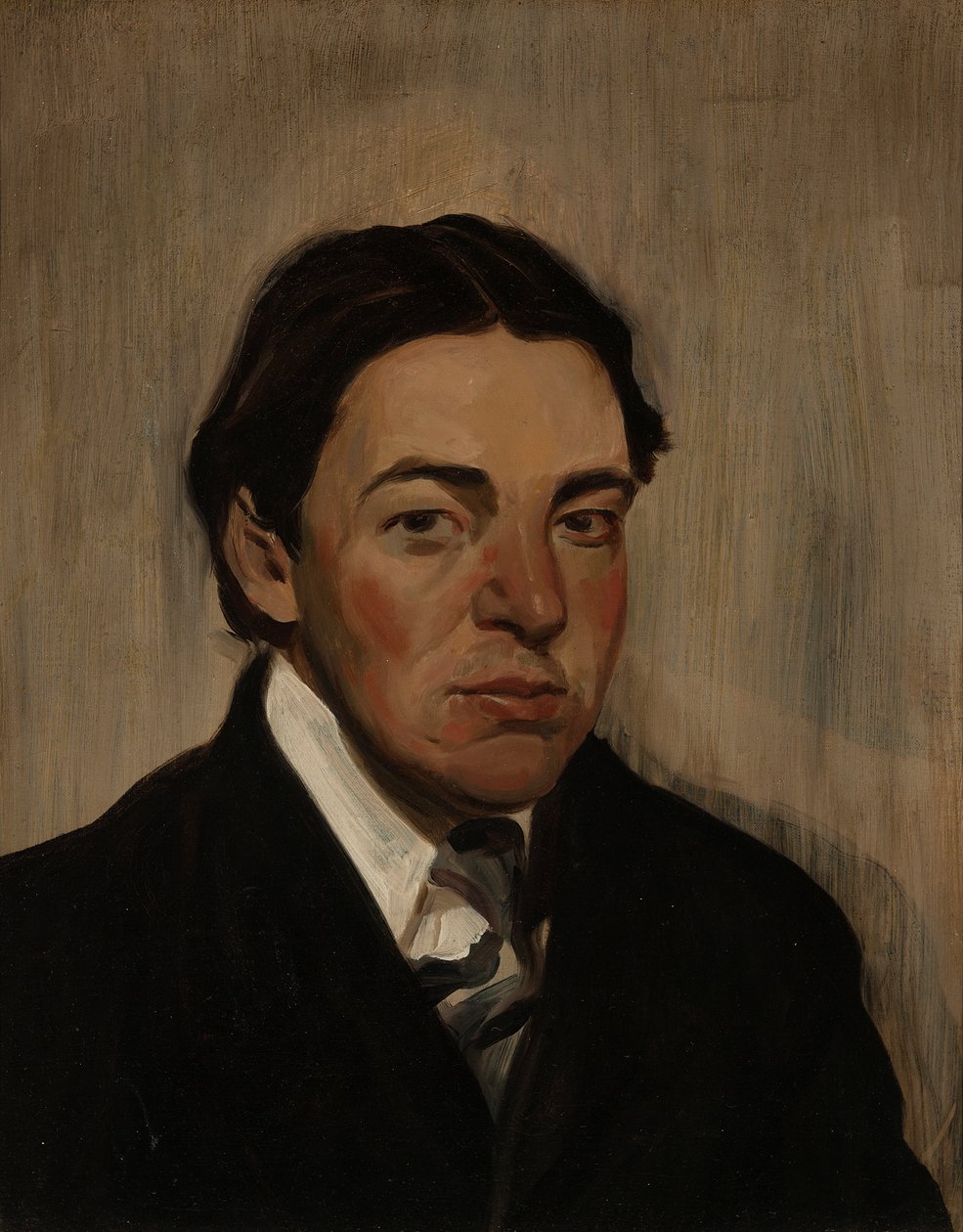 William Glackens, ca. 1895 (olje på lerret) av John French Sloan