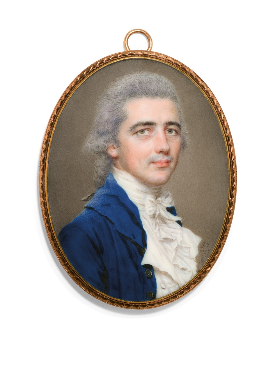 Nathaniel Edward Kindersley av John Smart