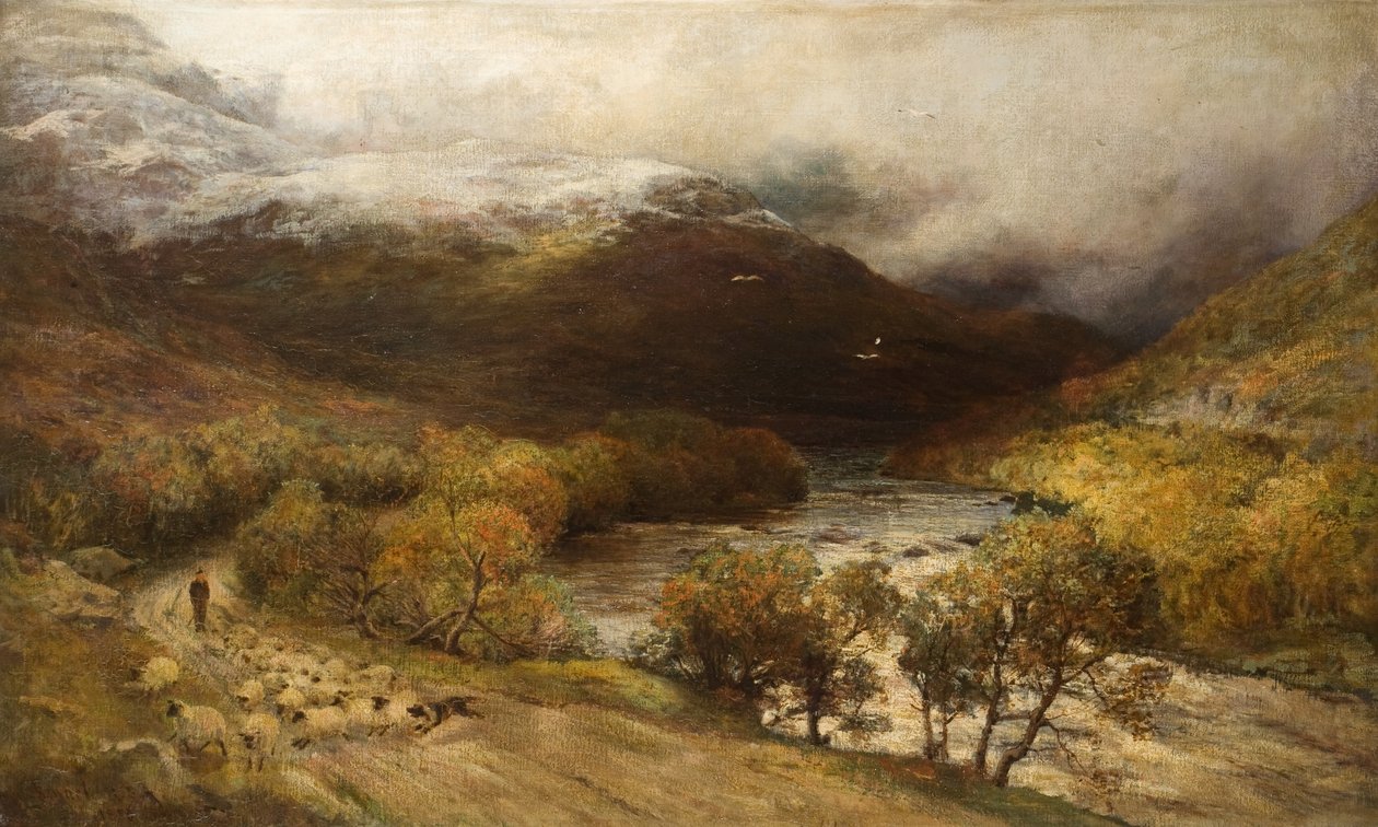Passet til Leny, Perthshire av John Smart