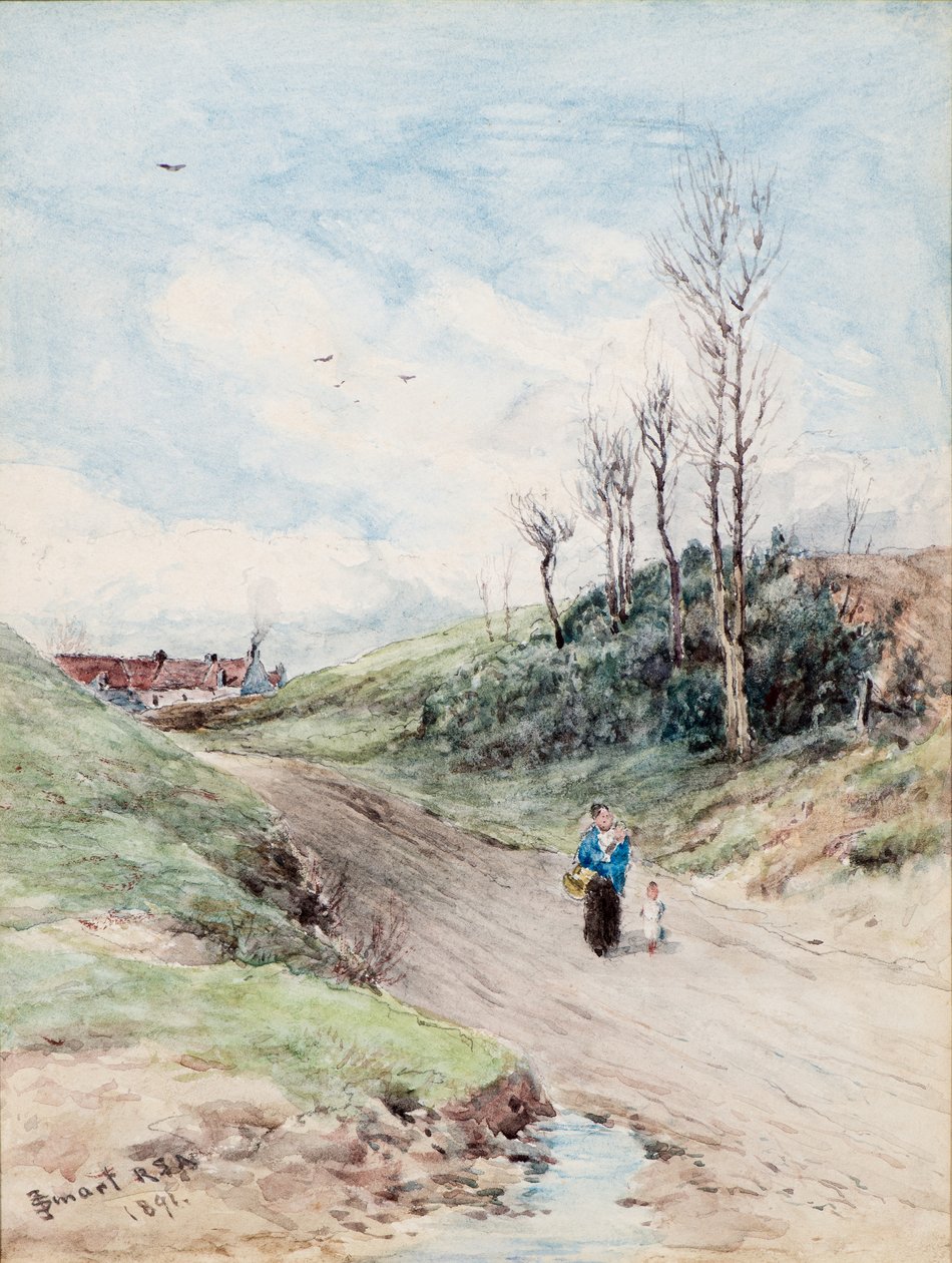 Veien til landsbyen av John Smart