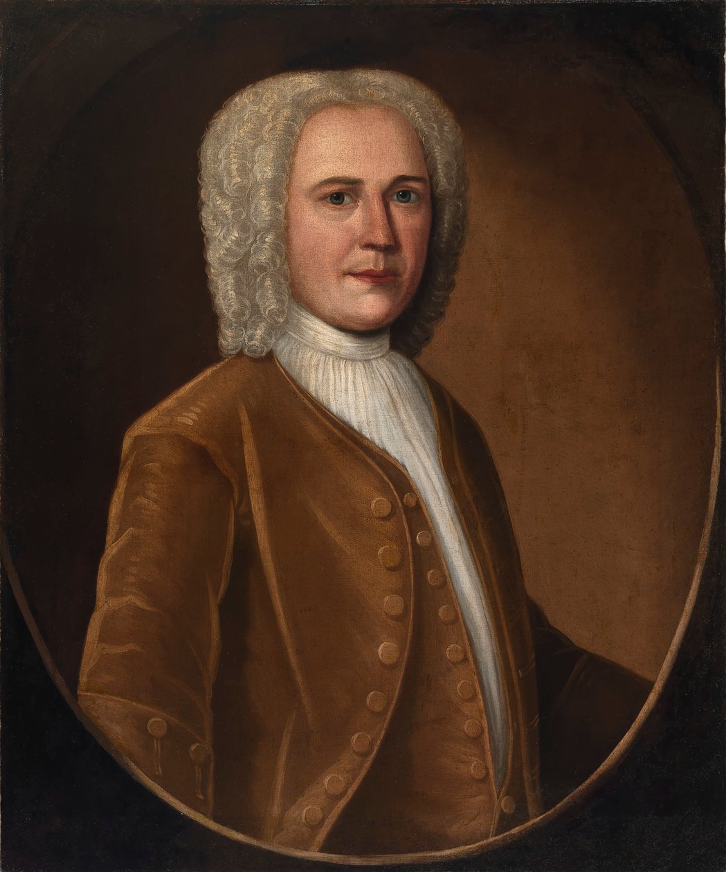 Et medlem av Livingston-familien, ca. 1740. av John Smibert