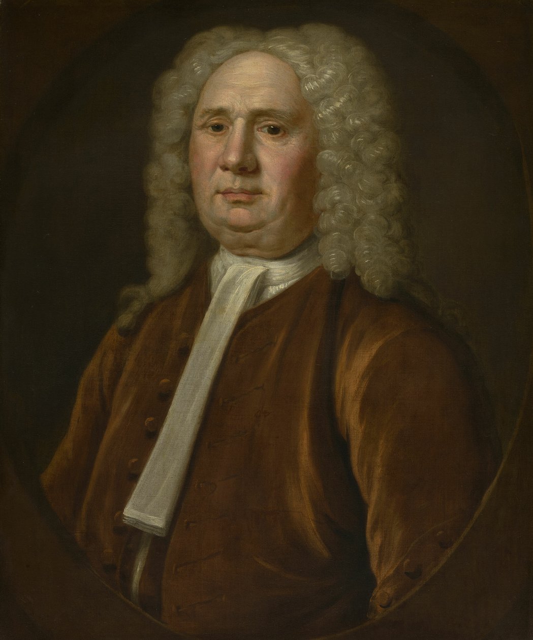 Kaptein John Garish, 1737. av John Smibert