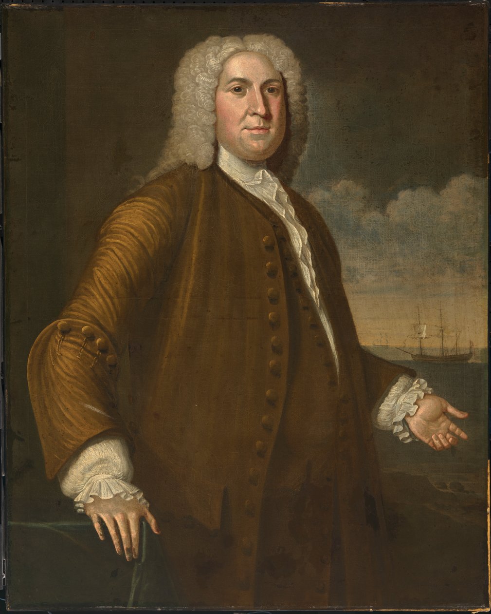 Peter Faneuil, ca. 1742. av John Smibert