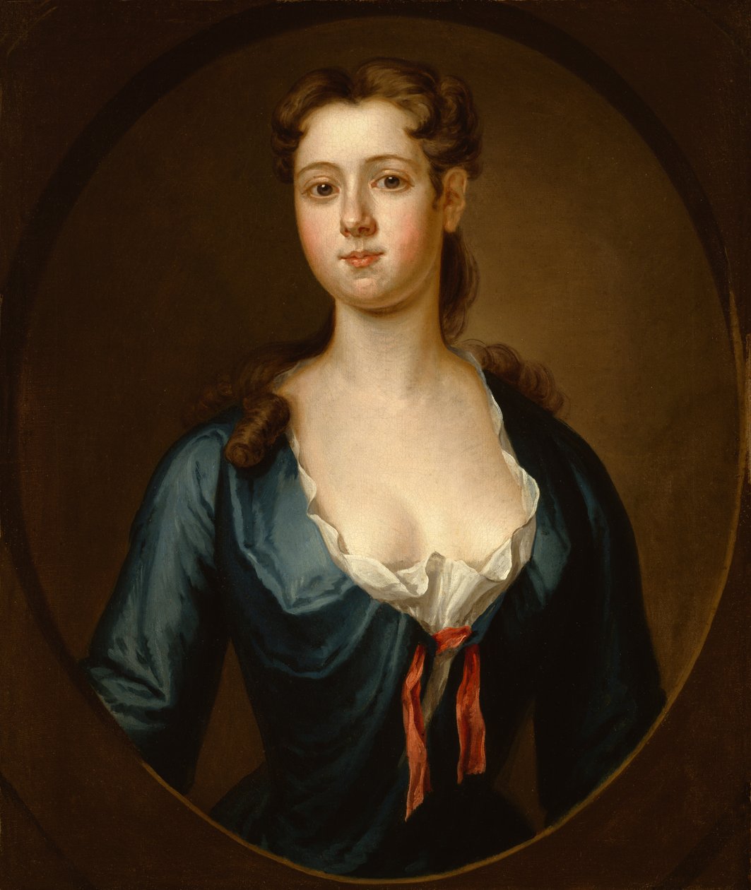 Portrett av Mary Pemberton, 1734 av John Smibert