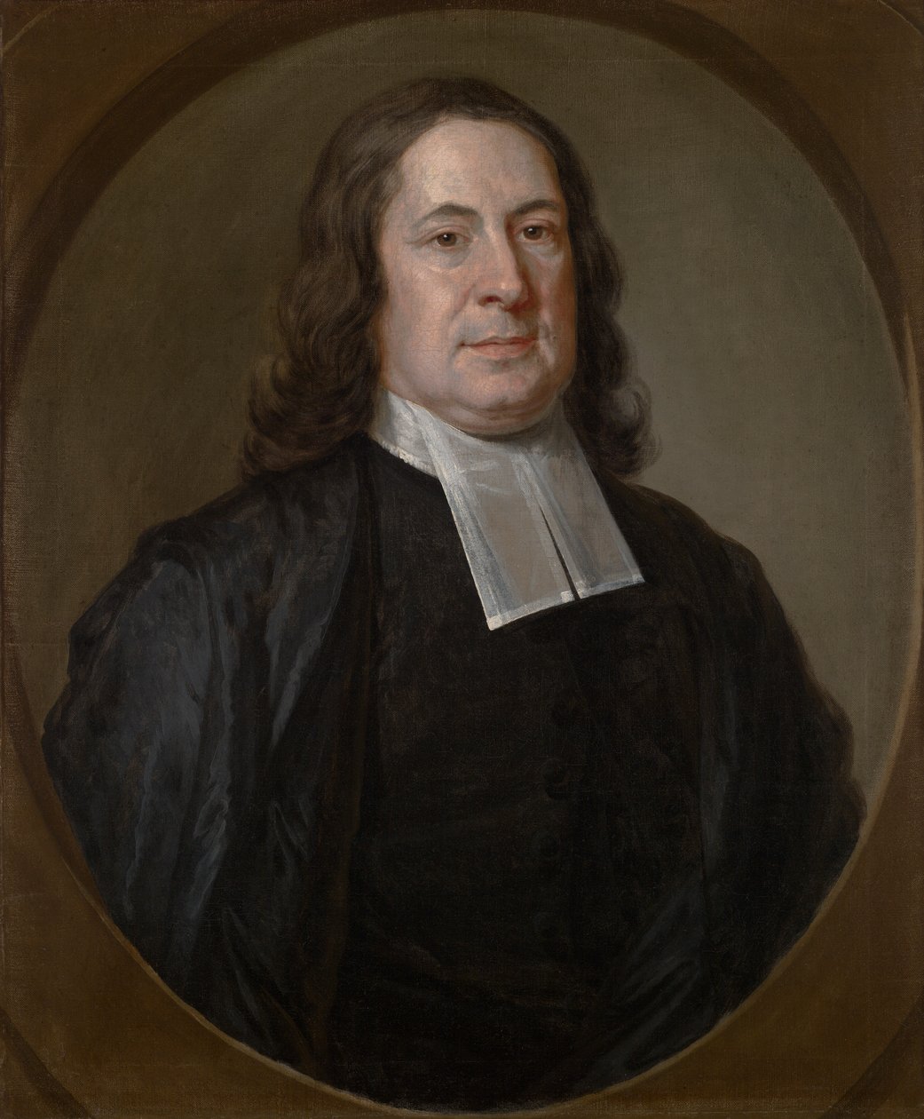 Pastor Joseph Sewall (1688-1769) av John Smibert
