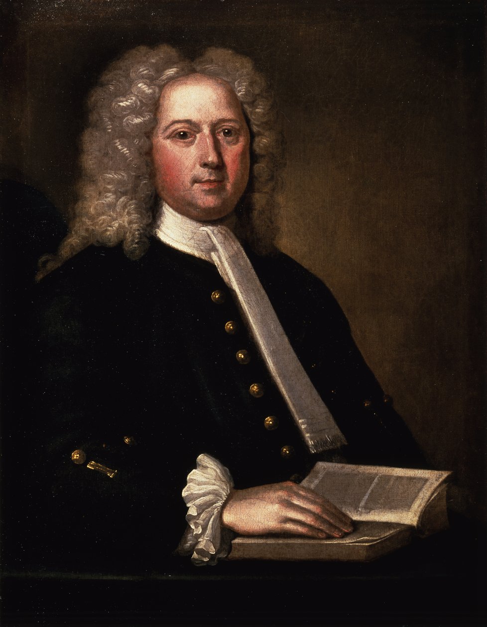 William Lambert, 1734 av John Smibert
