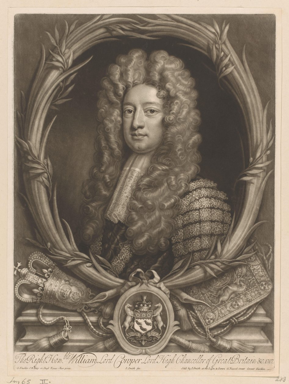 Portrett av William Cowper av John Smith