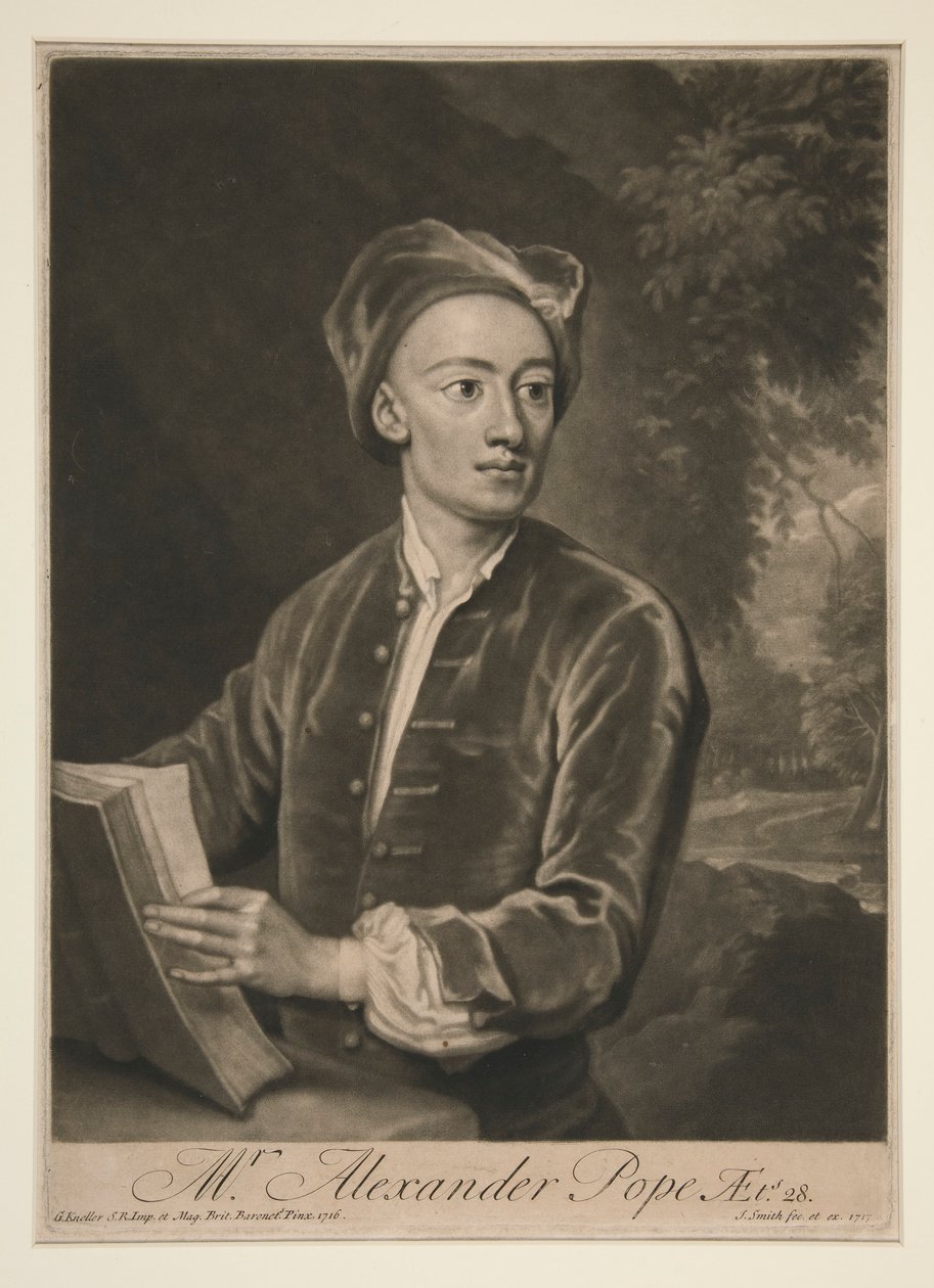 Alexander Pope av John Smith 2