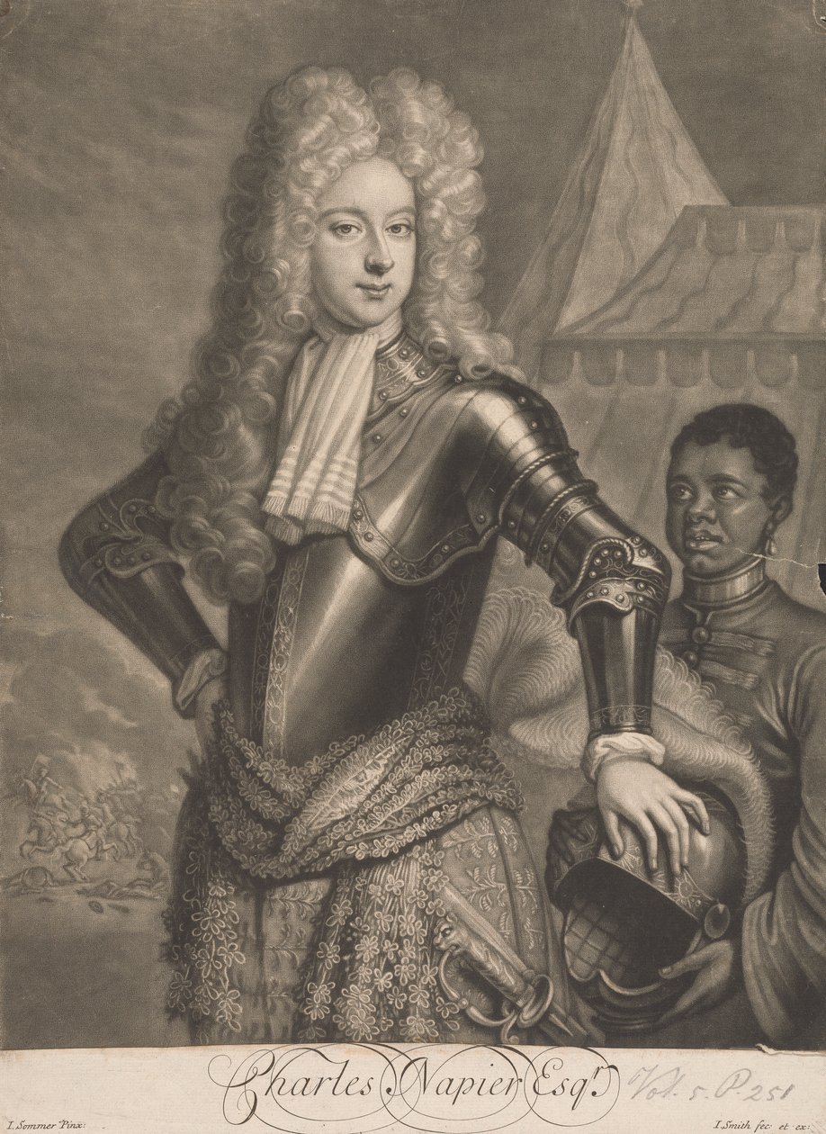 Charles Napier, andre baronet av John Smith