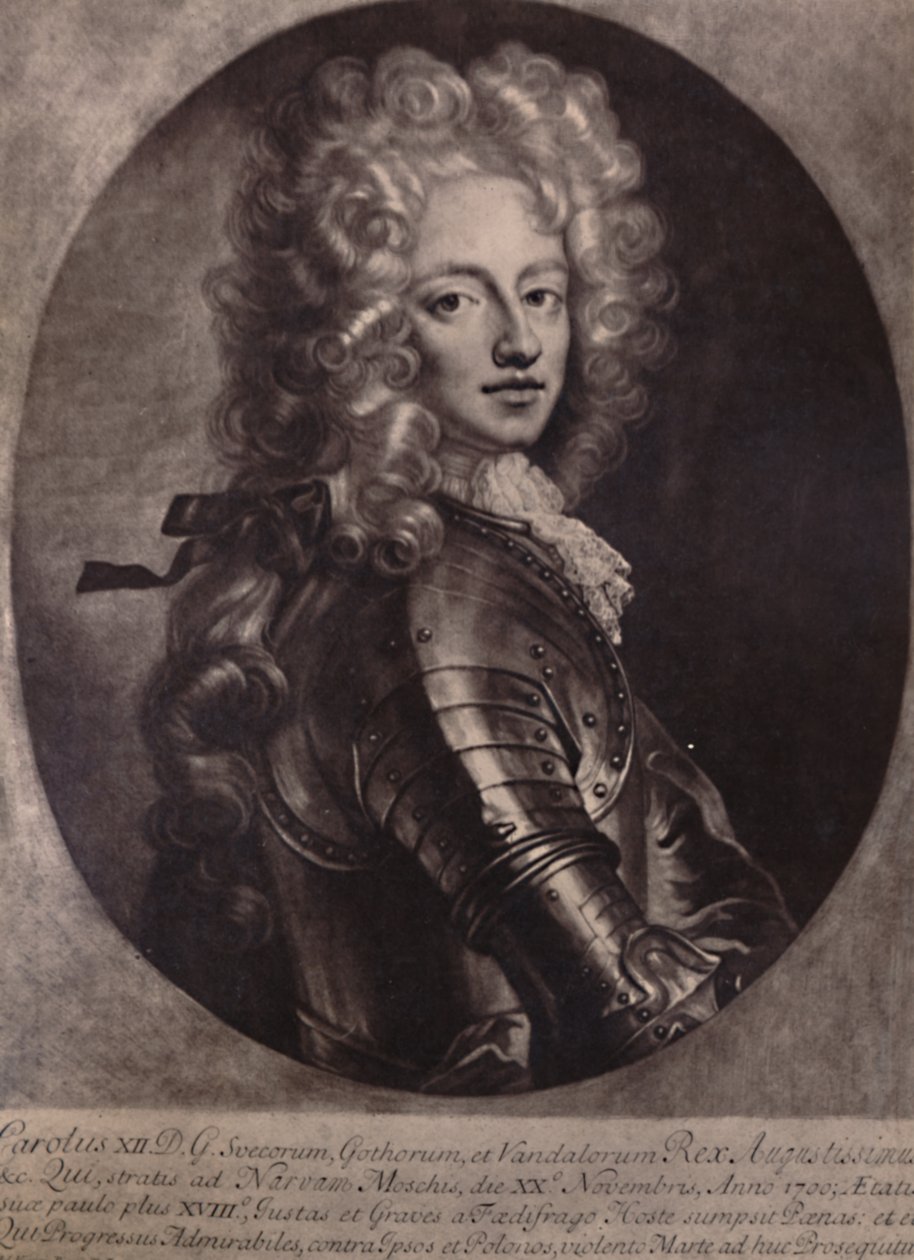 Karl XII, konge av Sverige, ca 1700 1894 av John Smith 2