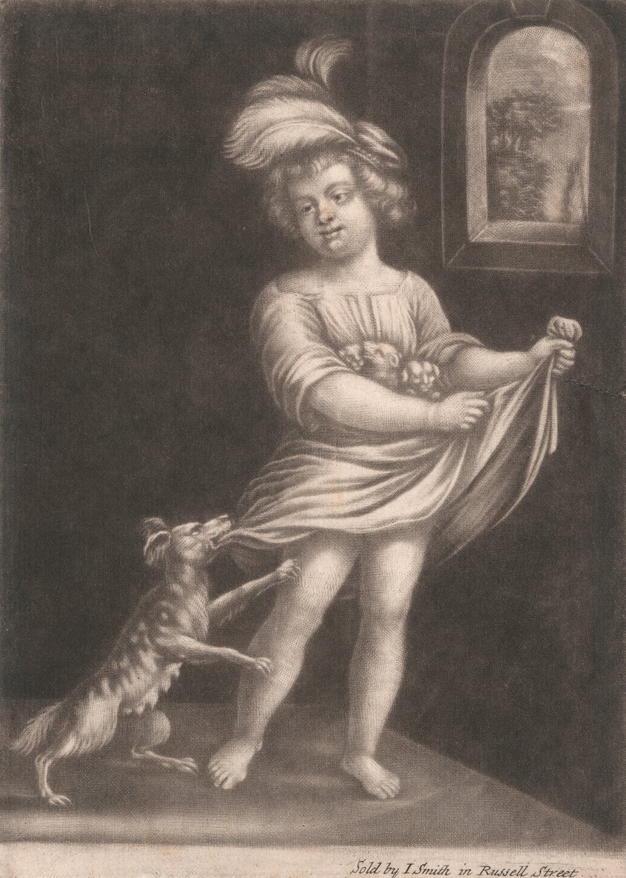 Barn og hund av John Smith