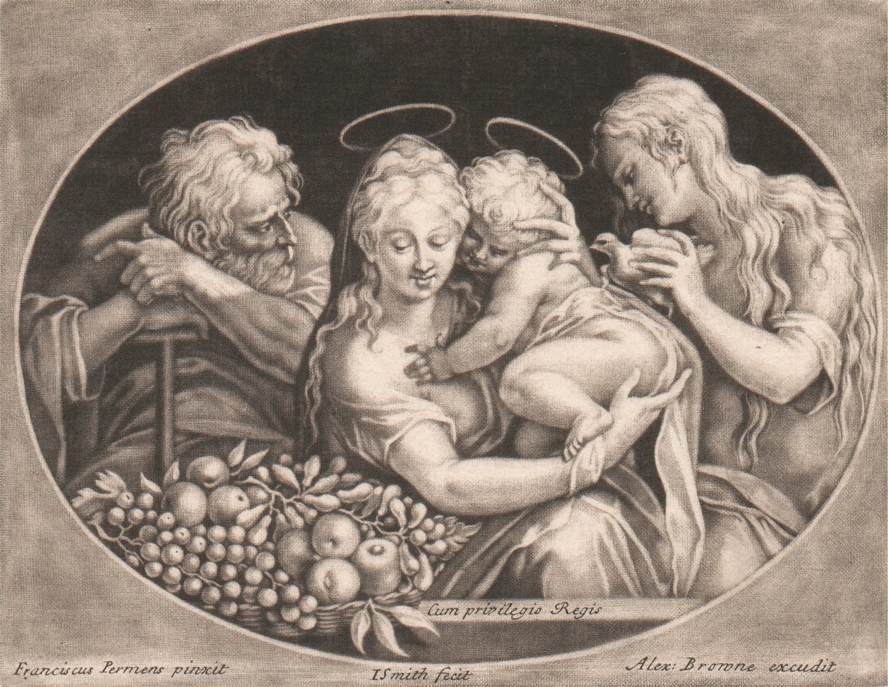 Hellige familie av John Smith