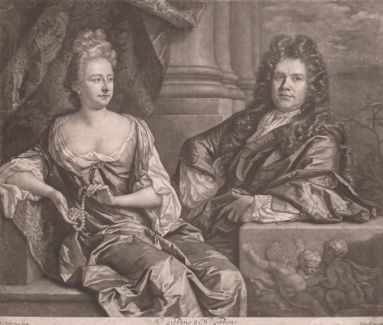 Mr. Gibbons og Mrs. Gibbons av John Smith