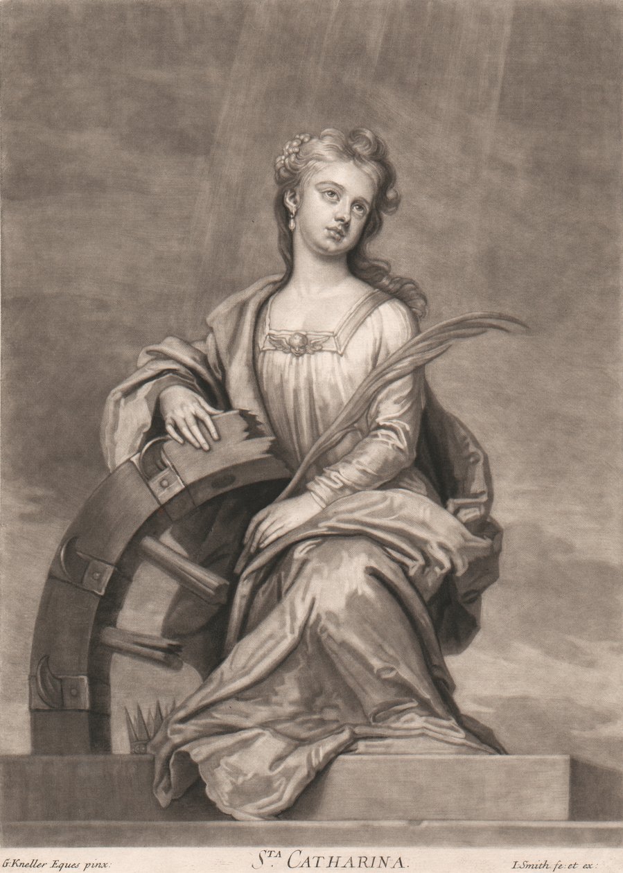 Saint Catharina av John Smith